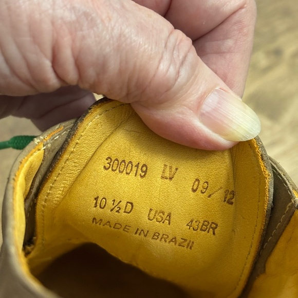 Sandro Moscoloni men’s suede leather oxford - Picture 6 of 6